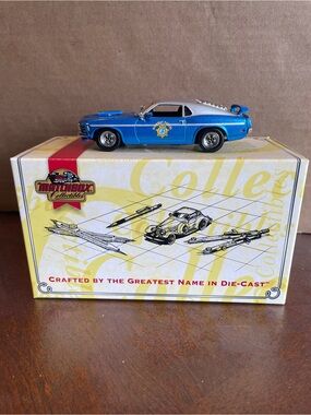 Matchbox Collectible 1970 FORD MUSTANG "NEVADA HIGHWAY PATROL"